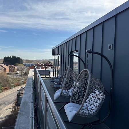 Апартаменты Luxury York Minster Penthouse - Free Gym & Parking Экстерьер фото