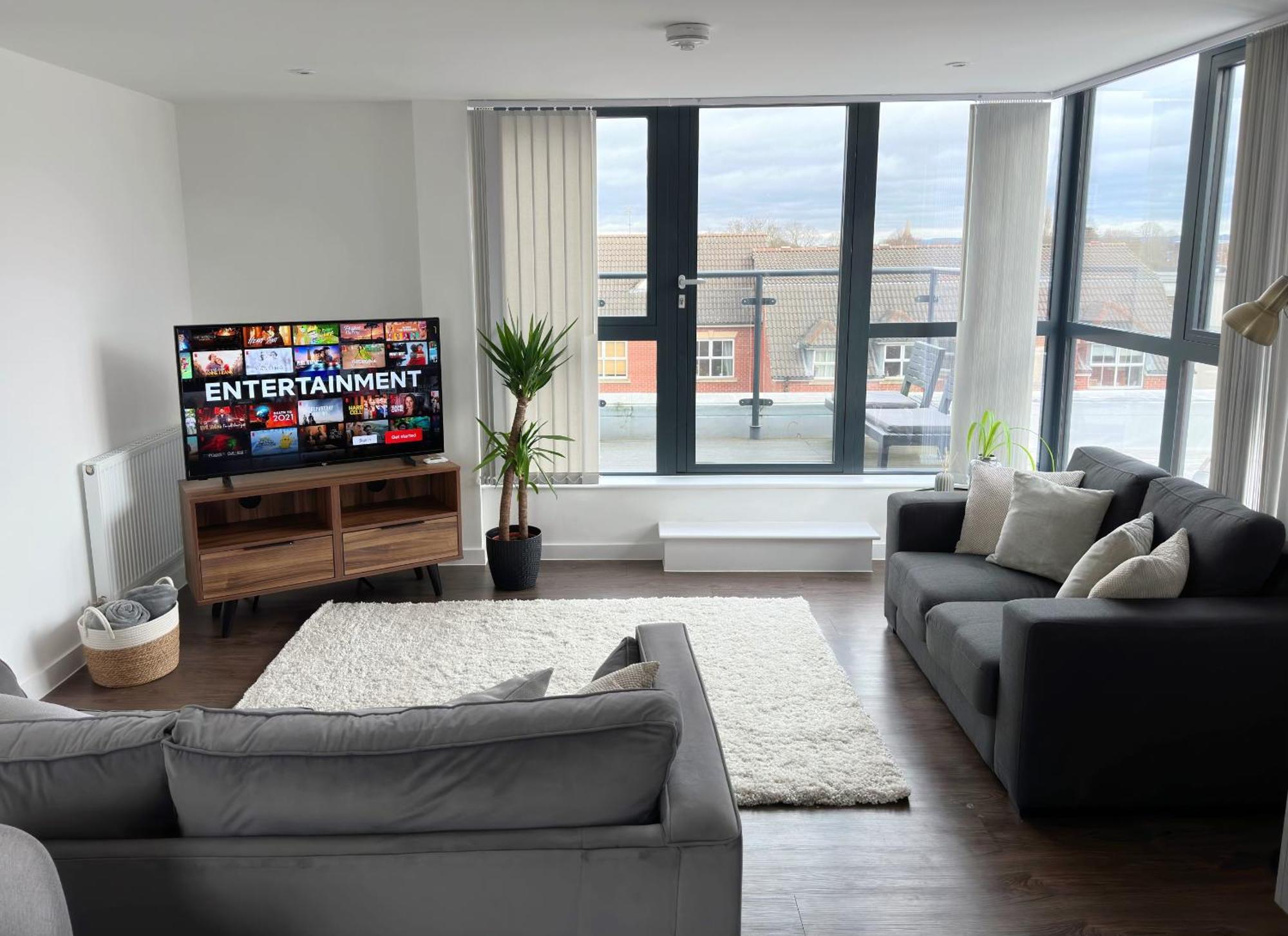 Апартаменты Luxury York Minster Penthouse - Free Gym & Parking Экстерьер фото