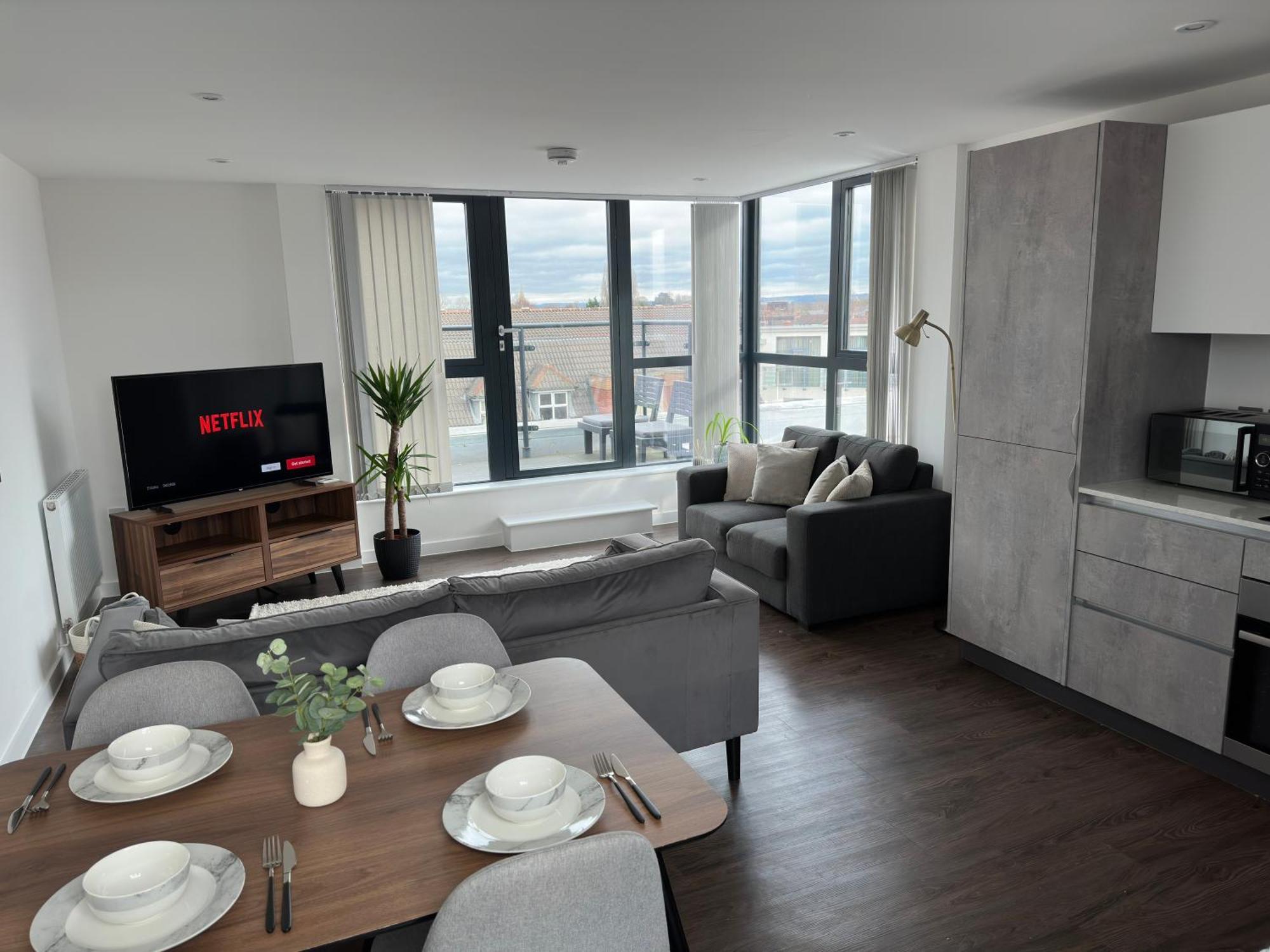 Апартаменты Luxury York Minster Penthouse - Free Gym & Parking Экстерьер фото