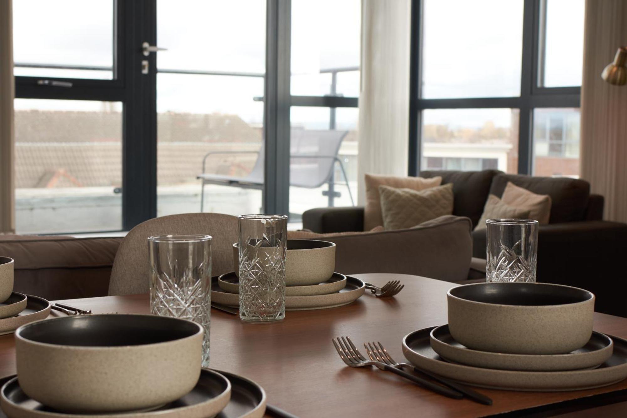 Апартаменты Luxury York Minster Penthouse - Free Gym & Parking Экстерьер фото